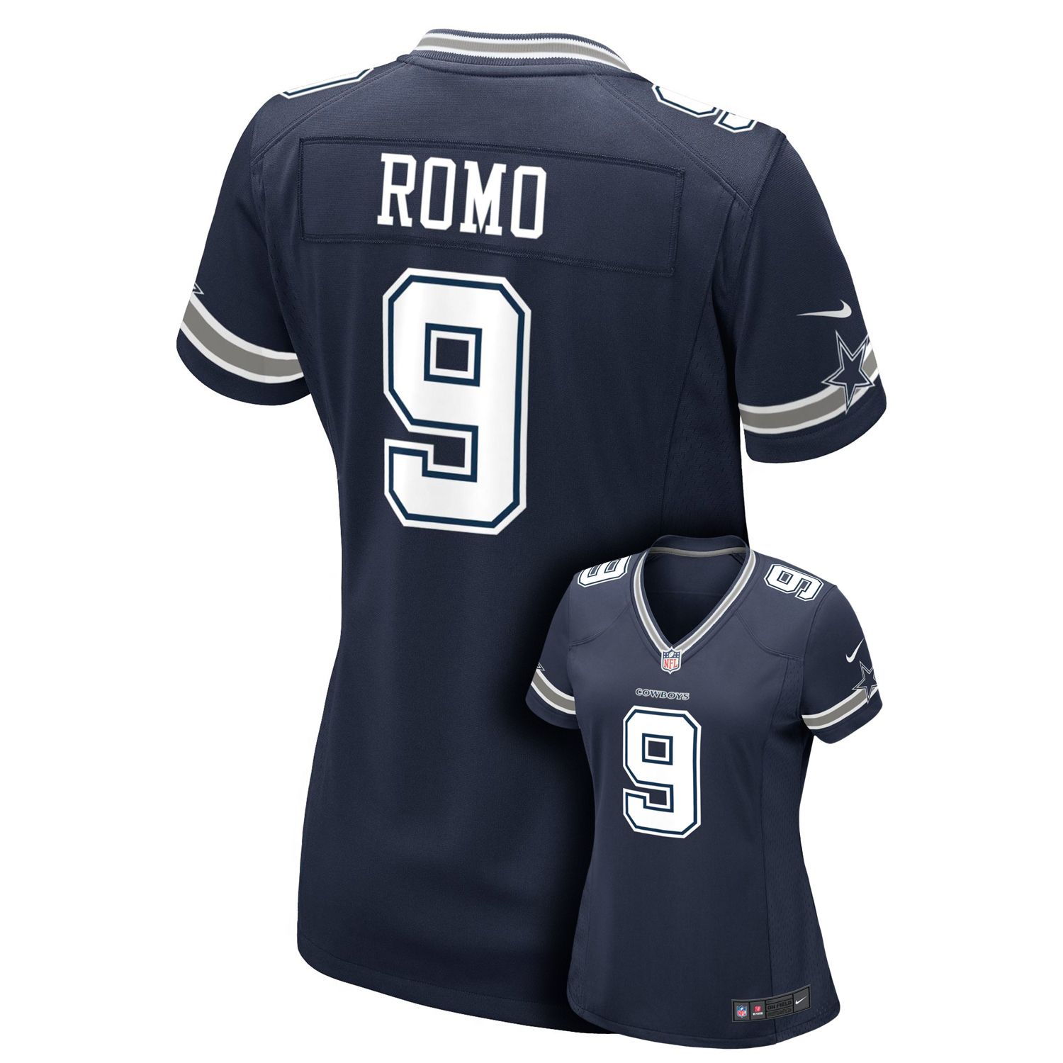 tony romo home jersey