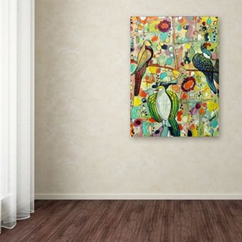 Trademark Fine Art Assemble Canvas Wall Art