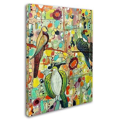 Trademark Fine Art Assemble Canvas Wall Art