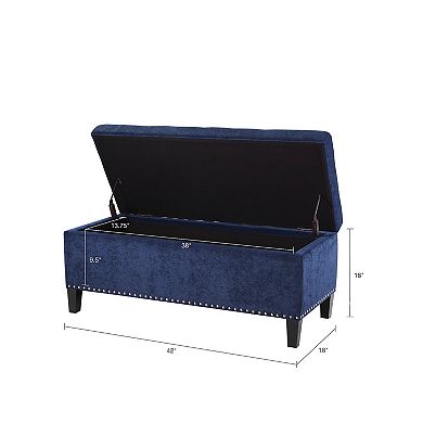 Madison Park Shandra II Storage Bench