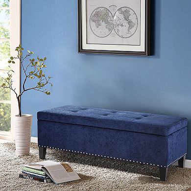 Madison Park Shandra II Storage Bench