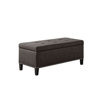 Madison Park Shandra II Storage Ottoman