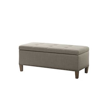 Madison Park Shandra II Storage Ottoman