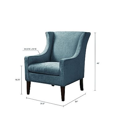 Madison Park Preston Wing Arm Chair