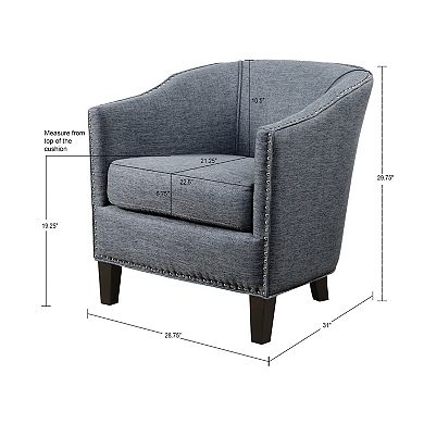 Madison Park Fremont Barrel Arm Chair