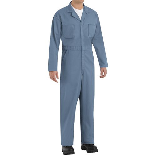 Men's Red Kap Classic-Fit Twill Action Back Coverall