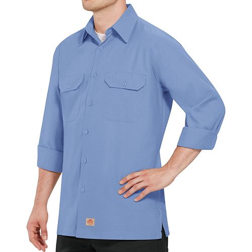 Men's Red Kap ClassicFit Ripstop Work Shirt