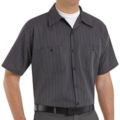 Men's Dickies Button-Down Work Shirt