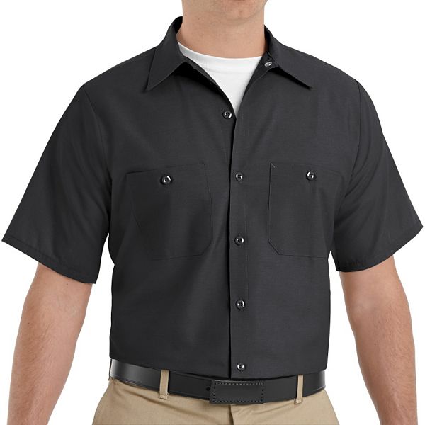 Men's Red Kap Classic Fit Industrial Button Down Work Shirt