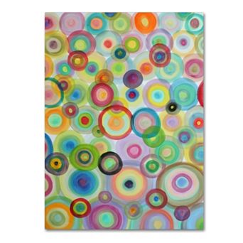 Trademark Fine Art Bulles Canvas Wall Art