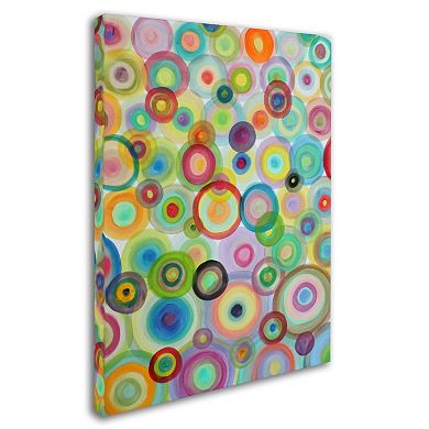 Trademark Fine Art Bulles Canvas Wall Art