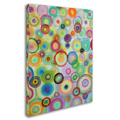 Trademark Fine Art Bulles Canvas Wall Art