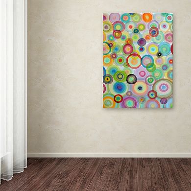 Trademark Fine Art Bulles Canvas Wall Art