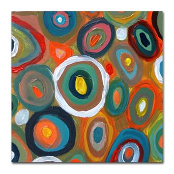 Trademark Fine Art Carisma Canvas Wall Art