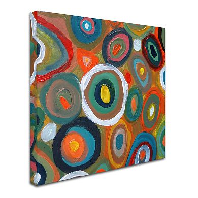 Trademark Fine Art Carisma Canvas Wall Art
