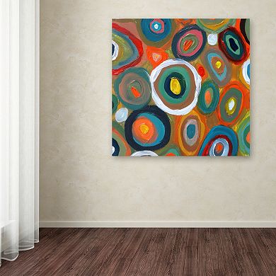 Trademark Fine Art Carisma Canvas Wall Art