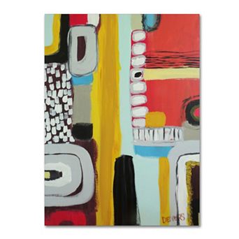 Trademark Fine Art Chemins Canvas Wall Art