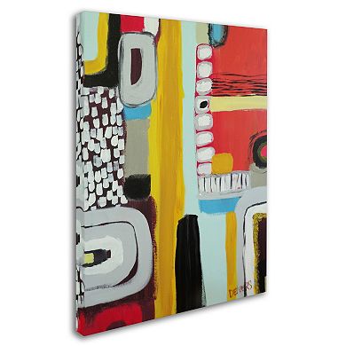 Trademark Fine Art Chemins Canvas Wall Art