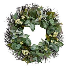 Wreaths Artificial Flowers & Plants, Home Decor | Kohl's