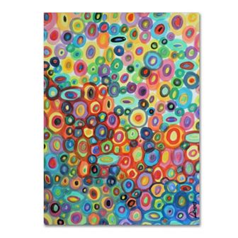 Trademark Fine Art First Love Canvas Wall Art
