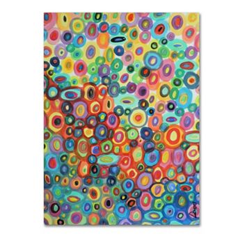 Trademark Fine Art First Love Canvas Wall Art