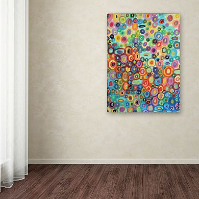 Trademark Fine Art First Love Canvas Wall Art
