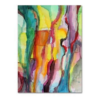 Trademark Fine Art Hiatus Canvas Wall Art