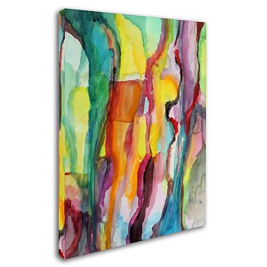 Trademark Fine Art Hiatus Canvas Wall Art