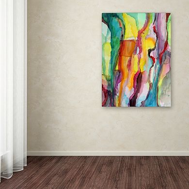 Trademark Fine Art Hiatus Canvas Wall Art