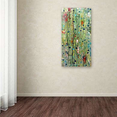 Trademark Fine Art In Vitro Canvas Wall Art