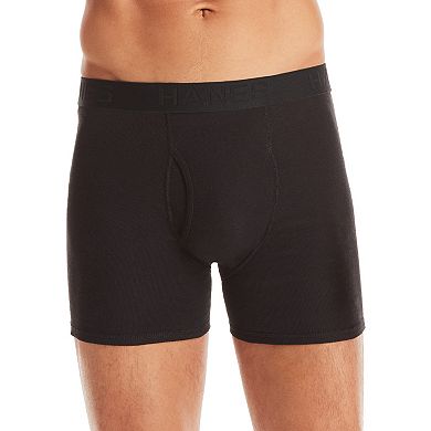 Men's Hanes Classics 5-pack + 1 Bonus Tagless Boxer Briefs