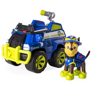 Paw Patrol Jungle Rescue Chase's Jungle Cruiser