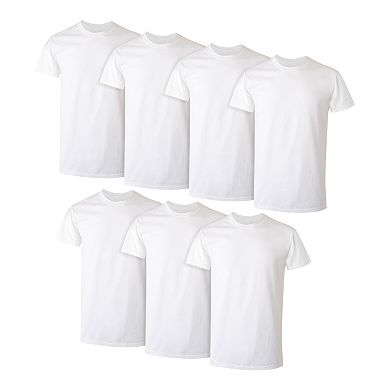 Men's Hanes® 6+1 Bonus Pack Ultimate White Crewneck Undershirt