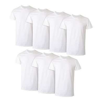 Men's Hanes Ultimate® Comfortsoft® FreshIQ® 6+1 Pack Tees