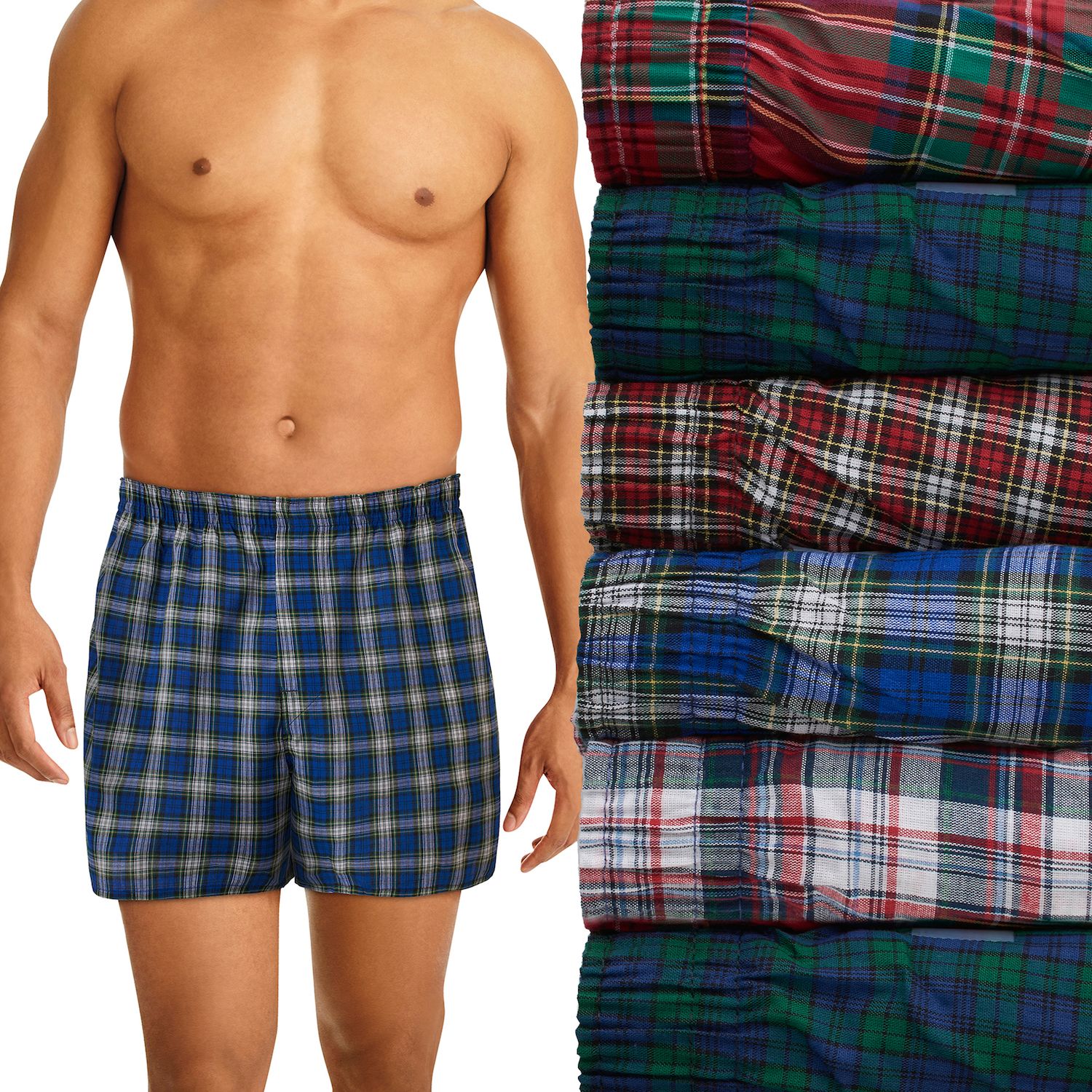 Hanes Herren-Boxershorts – 5er Pack Superweich & Atmungsaktiv