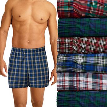 Men's Hanes® 5+1 Bonus Pack Ultimate Comfort Flex Boxer Underwear
