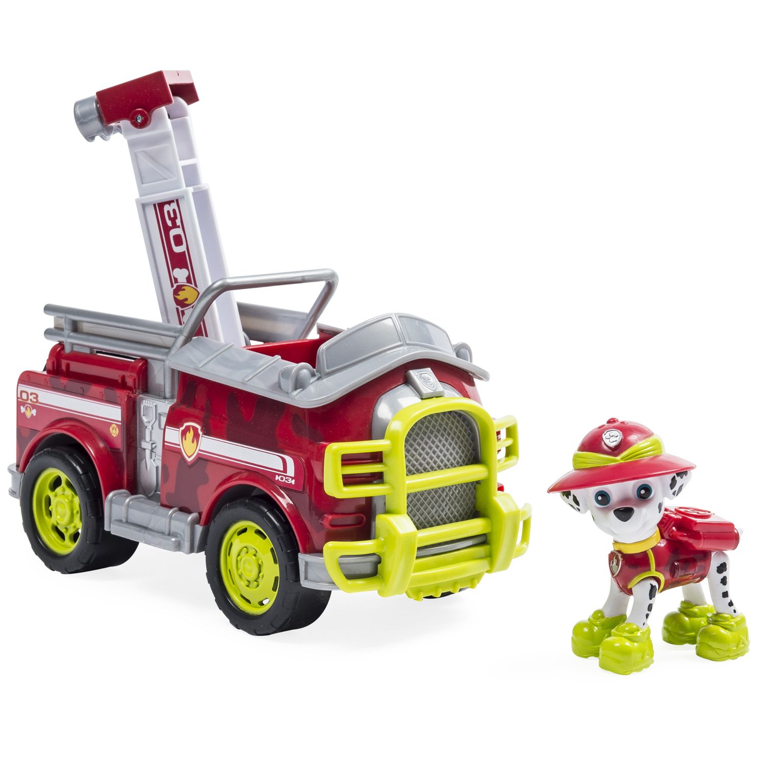 paw patrol jungle vehicle