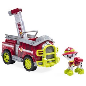Paw Patrol Jungle Rescue Marshall's Jungle Truck