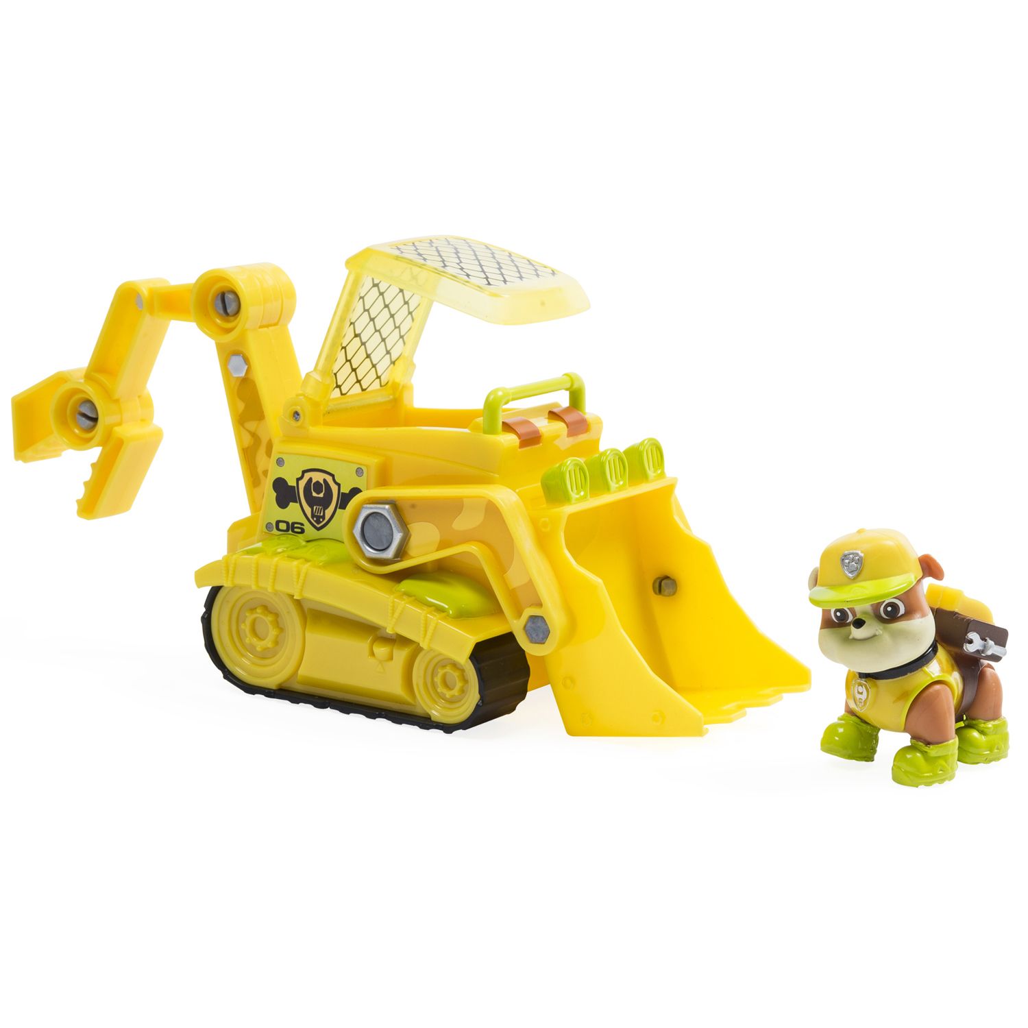 paw patrol jungle rescue terrain vehicle