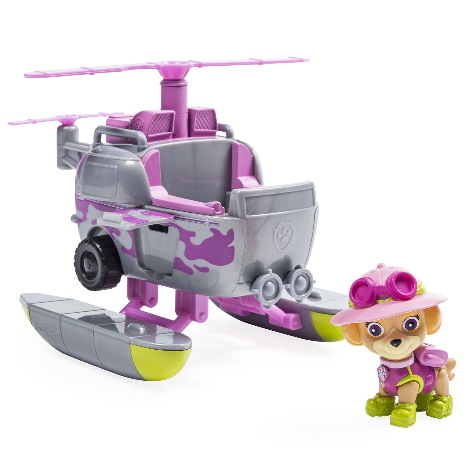 paw patrol jungle vehicle