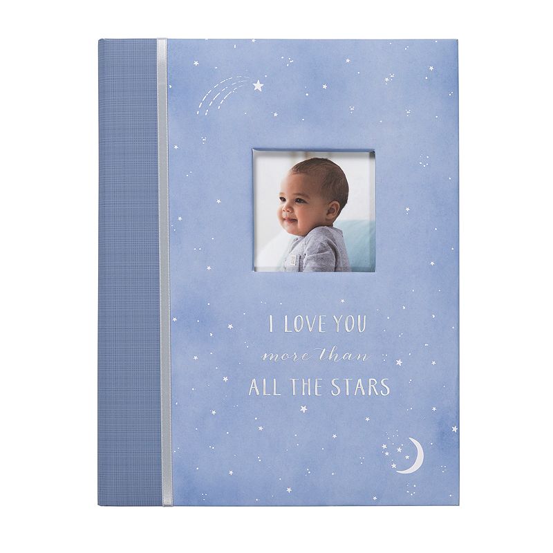 Carters 60-Page Baby Memory Photo Book, Multicolor