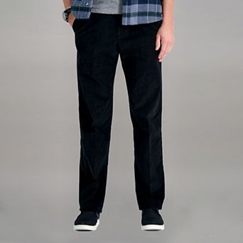 Men's Haggar® Classic-Fit Stretch Expandable Waistband Corduroy Pants