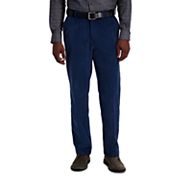 Men's Haggar® Classic-Fit Stretch Expandable Waistband Corduroy Pants