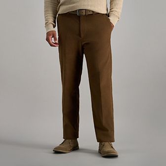 Men's Haggar® Classic-Fit Stretch Expandable Waistband Corduroy Pants
