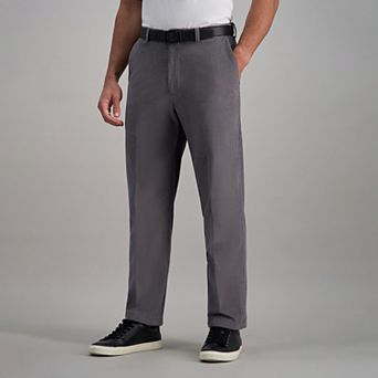 Men's Haggar® Classic-Fit Stretch Expandable Waistband Corduroy Pants