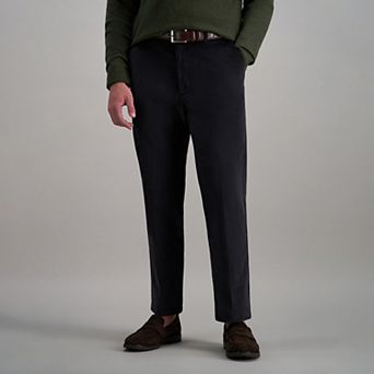 Men's Haggar® Classic-Fit Stretch Expandable Waistband Corduroy Pants