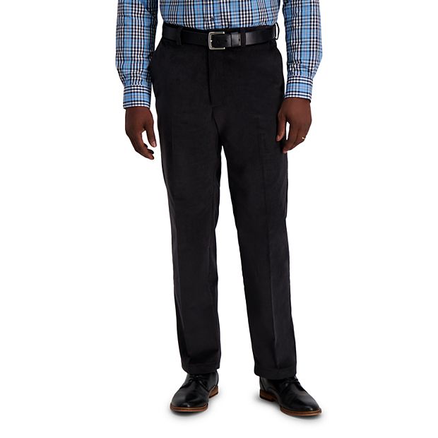 STRAIGHT-LEG Stretch Corduroy Pants for Tall Men in Dark Sand