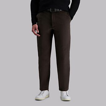 Men's Haggar® Classic-Fit Stretch Expandable Waistband Corduroy Pants