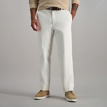 Men's Haggar® Classic-Fit Stretch Expandable Waistband Corduroy Pants