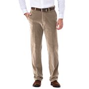 Men's Haggar® Classic-Fit Stretch Expandable Waistband Corduroy Pants